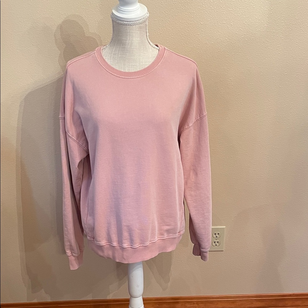 Becool Pink Crew Neck Sweatshirt, size small